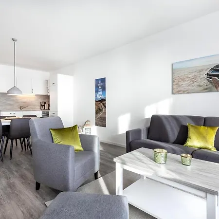 公寓 Apartmentanlage Meerblickvilla Apartmentanlage Meerblickvilla 1-10 *