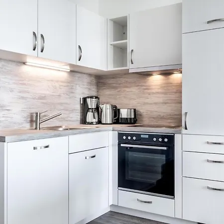 Apartmentanlage Meerblickvilla Apartmentanlage Meerblickvilla 1-10 公寓 Großenbrode